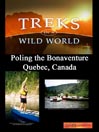 Poling the Bonaventure, Quebec Canada